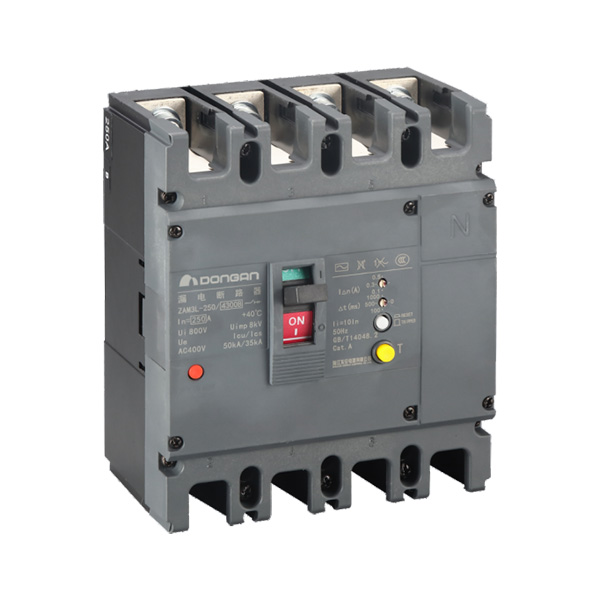 ZAM3L Series Residual Current Circuit Breaker